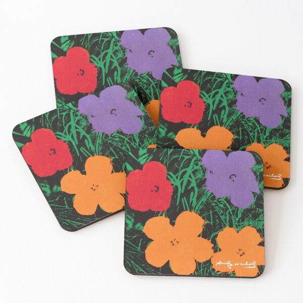 Item preview, Andy Warhol Flowers Signed designed and sold by letitrip.