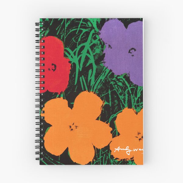 Item preview, Andy Warhol Flowers Signed designed and sold by letitrip.