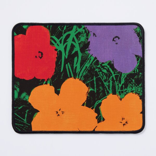 Item preview, Andy Warhol Flowers Signed designed and sold by letitrip.