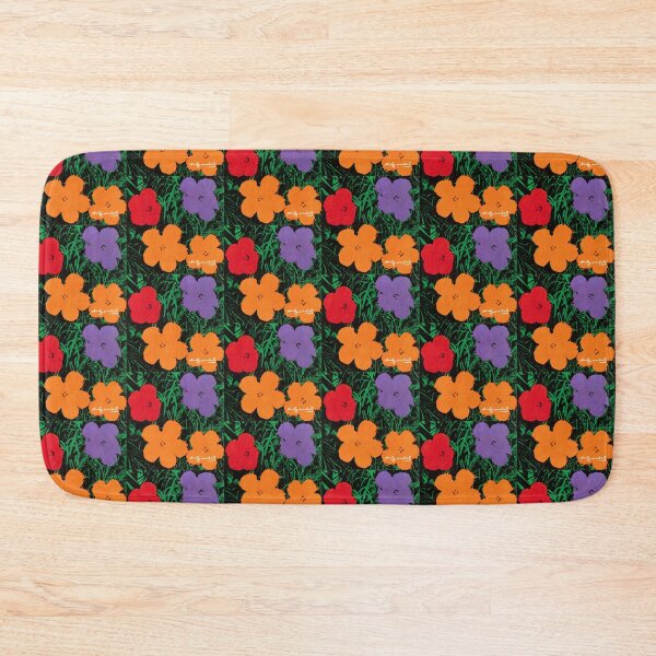 Item preview, Andy Warhol Flowers Signed designed and sold by letitrip.