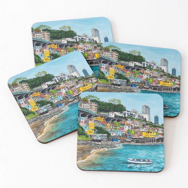 Item preview, Bahia  Acrylic Travel Print  Salvador designed and sold by POSTERIOCREW.