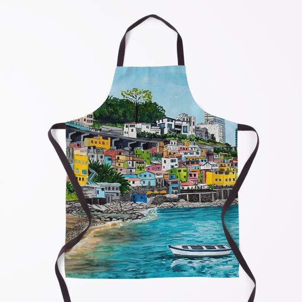 Item preview, Bahia Acrylic Travel Print Salvador designed and sold by POSTERIOCREW.