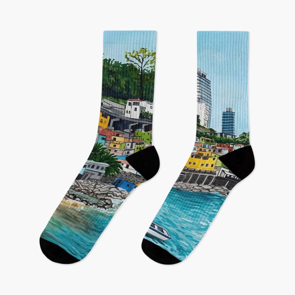 Item preview, Bahia  Acrylic Travel Print  Salvador designed and sold by POSTERIOCREW.
