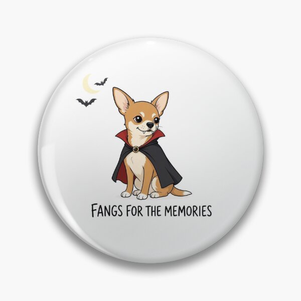 Item preview, Fangs for the Memories designed and sold by DogTiredbyPeter.