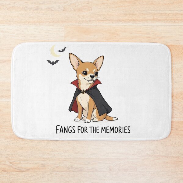 Item preview, Fangs for the Memories designed and sold by DogTiredbyPeter.
