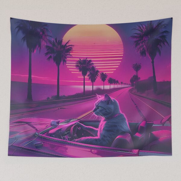 Item preview, Midnight Neon Cruise designed and sold by ONYX Pixee.