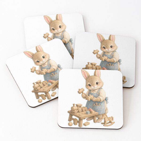 Item preview, Cute Bunny Toy Maker designed and sold by photoparadise22.