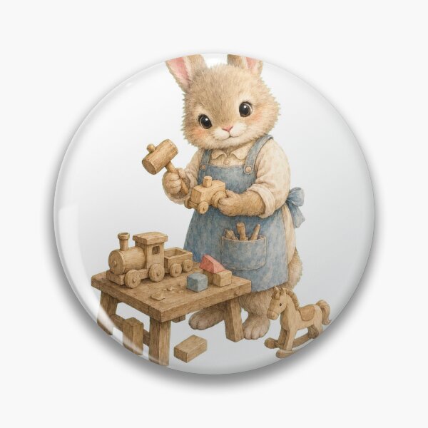 Item preview, Cute Bunny Toy Maker designed and sold by photoparadise22.