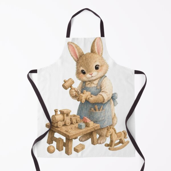 Item preview, Cute Bunny Toy Maker designed and sold by photoparadise22.