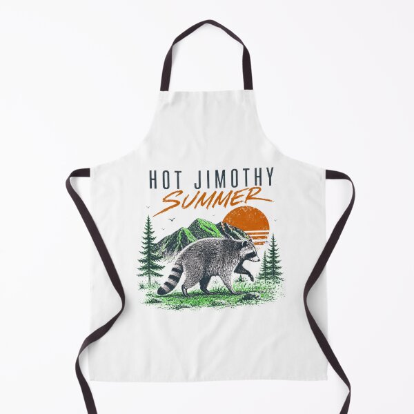 Item preview, Hot Jimothy Summer Raccoon Retro Sunset designed and sold by felixpalette.