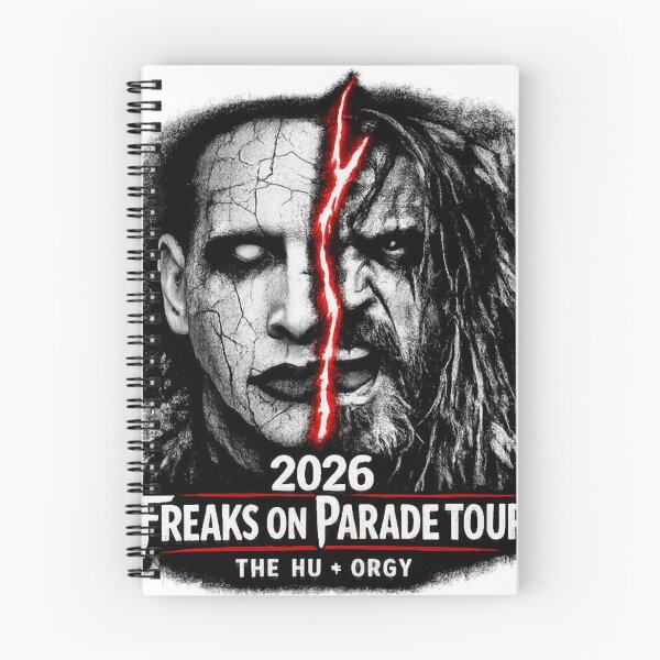Item preview, Funny Costume 2026 Halloweens Marilyn Manson-Rob Zombies Tour designed and sold by AndreasVelas.