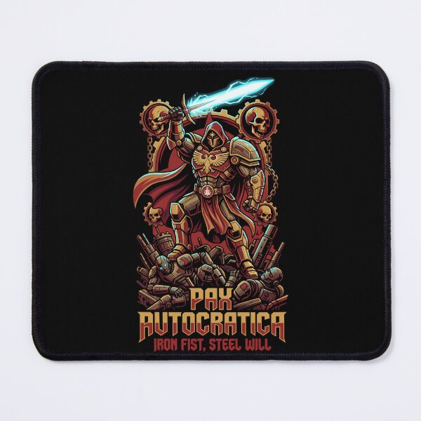 Item preview, Pax Autocratica Iron Fist Steel Will designed and sold by Gabriela Mihai.