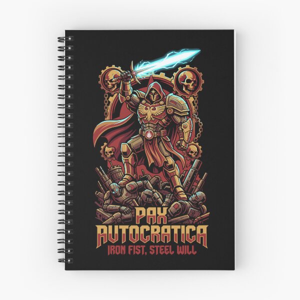 Item preview, Pax Autocratica Iron Fist Steel Will designed and sold by Gabriela Mihai.