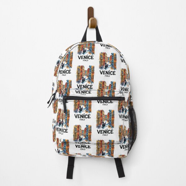 Item preview, Venice Canal Gondola Italy Travel Art designed and sold by Merch by Das Design Studio.