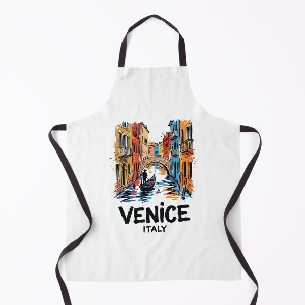 Item preview, Venice Canal Gondola Italy Travel Art designed and sold by Merch by Das Design Studio.