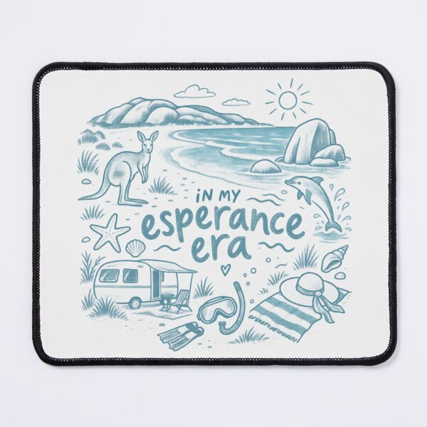 Item preview, In My Esperance Era Esperance WA Kangaroo Beach Camping designed and sold by Yellowriversss.