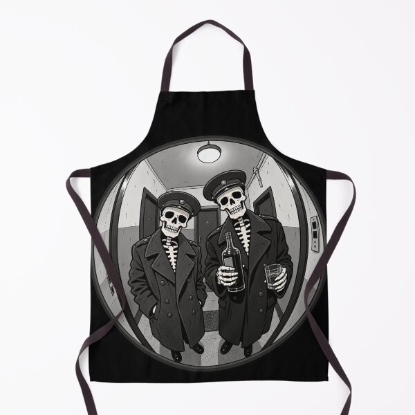 Item preview, Skeleton Detectives In The Elevator designed and sold by MonkiFlipp.