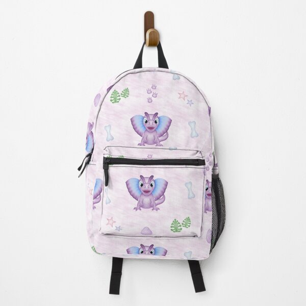 Item preview, Sweet Violet Dino Pattern - Whimsical Lavender Prehistoric Print designed and sold by PatternUnique.