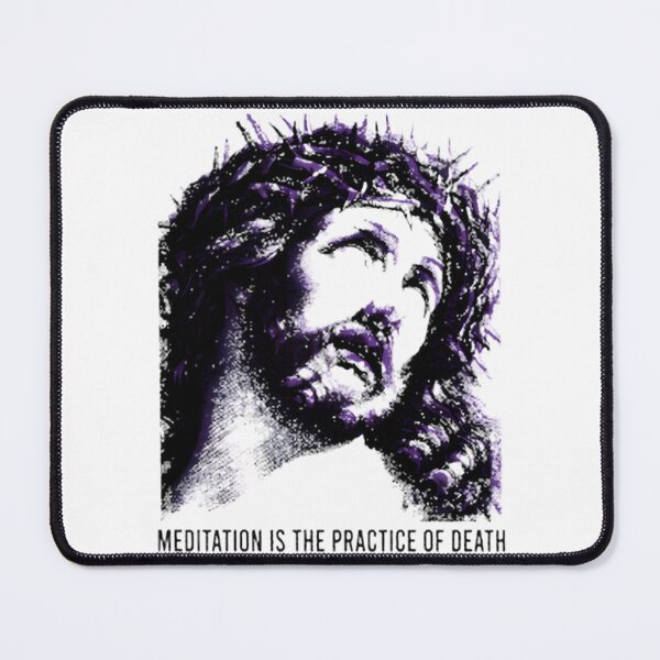 Item preview, Jesus Spiritual Meditation: Die To Self, Live In The Spirit | Limited Edition designed and sold by PutaCabeza.