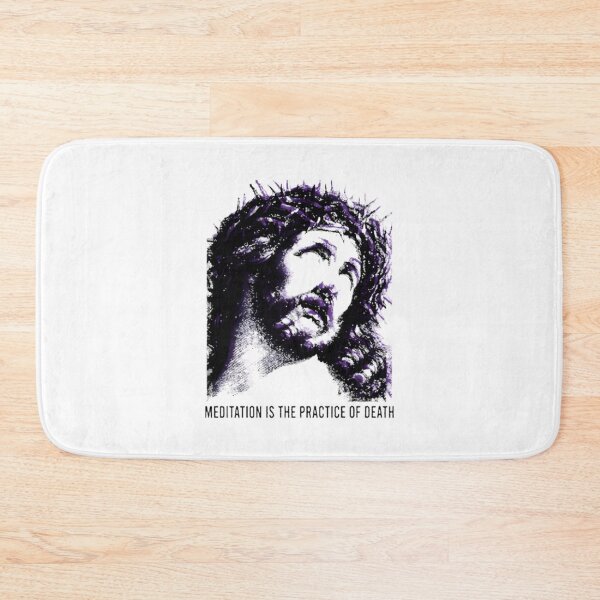 Item preview, Jesus Spiritual Meditation: Die To Self, Live In The Spirit | Limited Edition designed and sold by PutaCabeza.