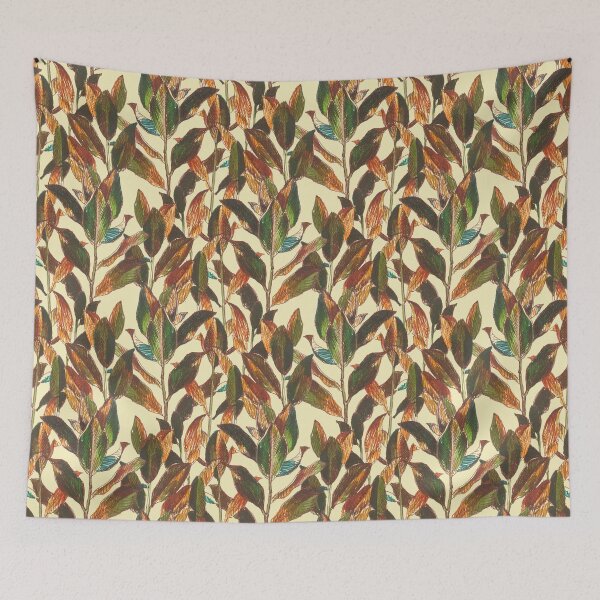 Item preview, The magnolia leaves I saw from the window in Florence designed and sold by avamnenado.