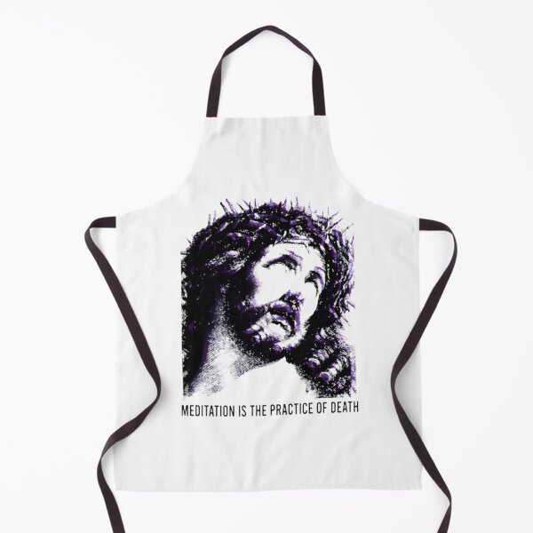 Item preview, Jesus Spiritual Meditation: Die To Self, Live In The Spirit | Limited Edition designed and sold by PutaCabeza.