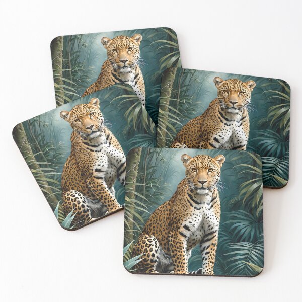 Item preview, SHADOW OF THE CANOPY | Leopard designed and sold by TAMAJAD.