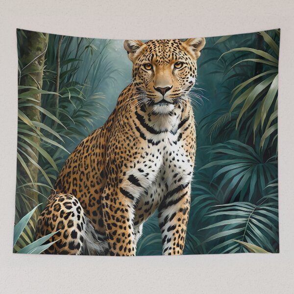 Item preview, SHADOW OF THE CANOPY | Leopard designed and sold by TAMAJAD.