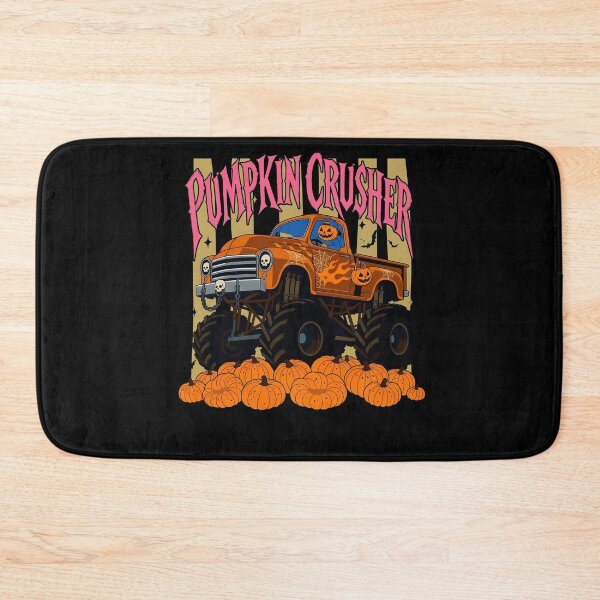 Item preview, Pumpkin Crusher Monster Truck Halloween Kids designed and sold by KroghDs.