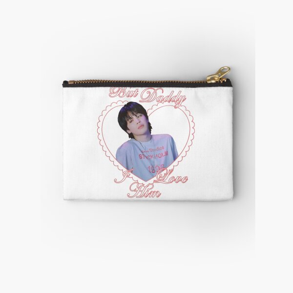 Item preview, BTS Jimin Park "But Daddy I Love Him" Pink Heart Aesthetic designed and sold by Mooncreates7.