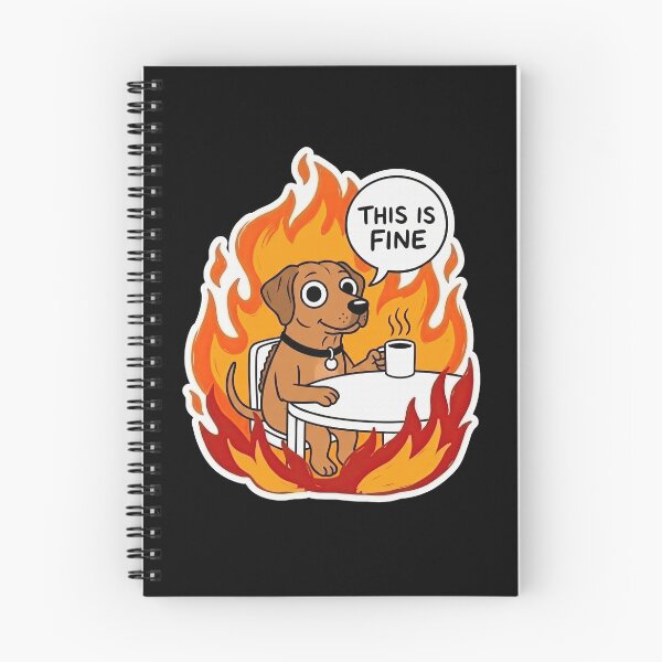 Item preview, Rhodesian Ridgeback Fine Coffee Meme Art designed and sold by Flying Doggo.