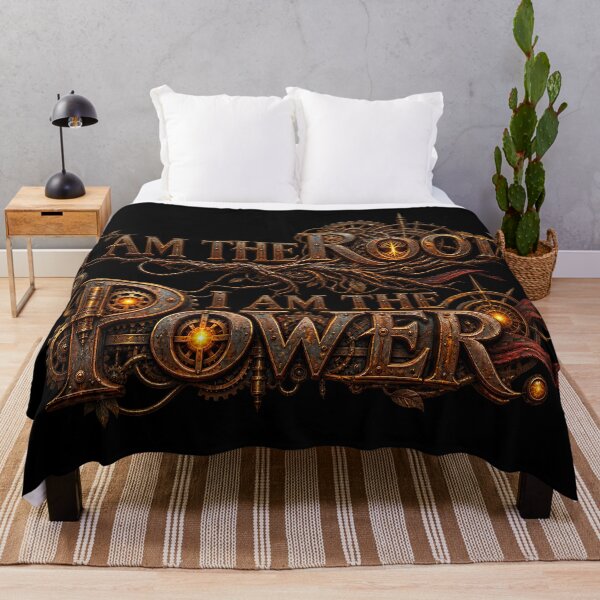 Item preview, I am the root. I am the power. (Steampunk Version) designed and sold by MaxDreamsArt.