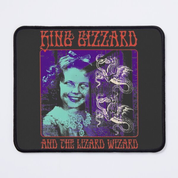 Item preview, Lizard Wizard Fan Art Psychedelic Rock | Limited Edition designed and sold by PutaCabeza.