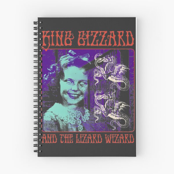 Item preview, Lizard Wizard Fan Art Psychedelic Rock | Limited Edition designed and sold by PutaCabeza.