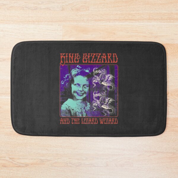 Item preview, Lizard Wizard Fan Art Psychedelic Rock | Limited Edition designed and sold by PutaCabeza.