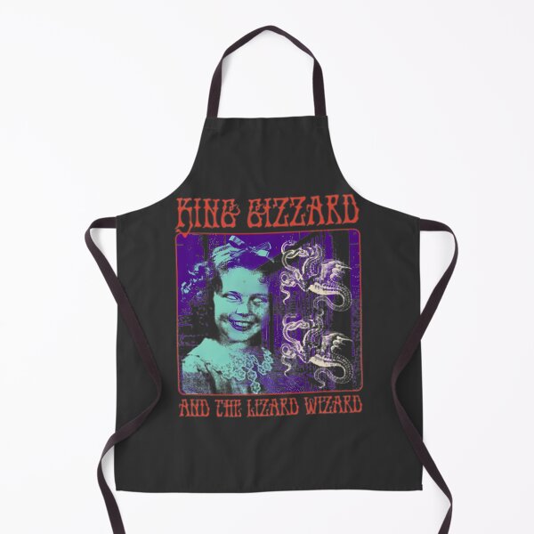 Item preview, Lizard Wizard Fan Art Psychedelic Rock | Limited Edition designed and sold by PutaCabeza.