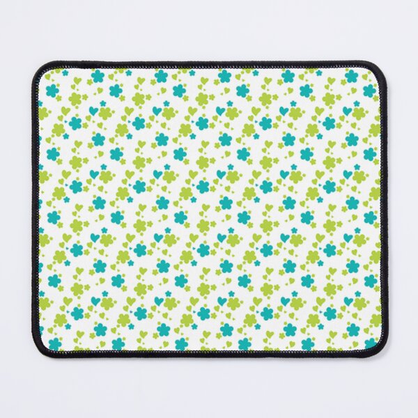 Item preview, Fresh Clover Pattern – Minimal Floral Design designed and sold by Yasmine Mohammed.