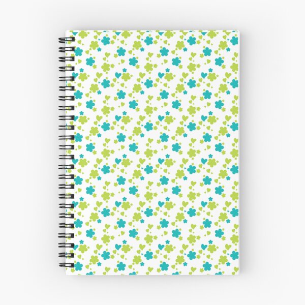 Item preview, Fresh Clover Pattern – Minimal Floral Design designed and sold by Yasmine Mohammed.