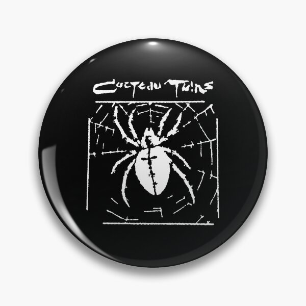 Item preview, Cocteau Twins Spider symbol designed and sold by hasfaeinza.