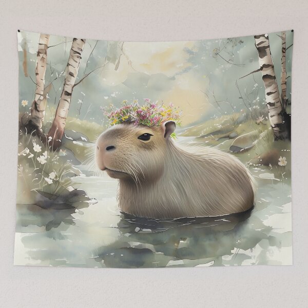 Item preview, Serenity in the Alpine Meadow designed and sold by ONYX Pixee.