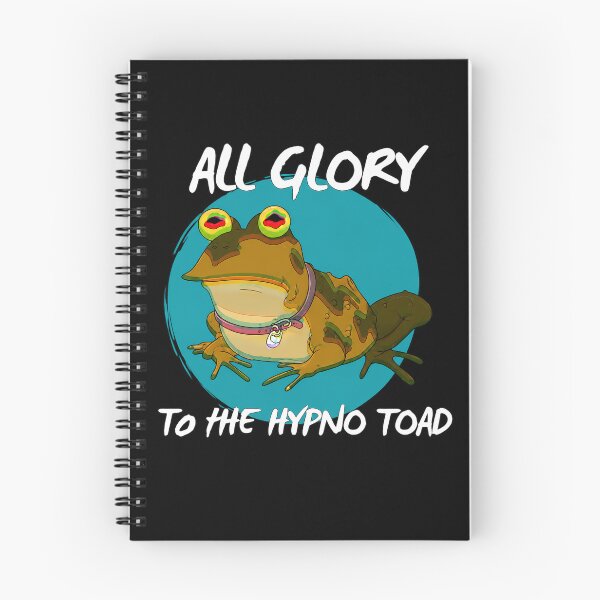 Item preview, All Glory To The Hypno Toad designed and sold by Ribeiro-Art.