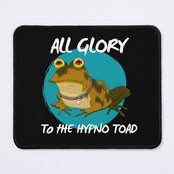 Item preview, All Glory To The Hypno Toad designed and sold by Ribeiro-Art.