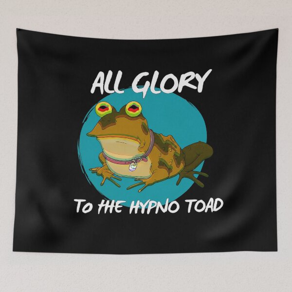 Item preview, All Glory To The Hypno Toad designed and sold by Ribeiro-Art.