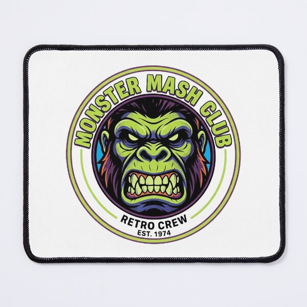 Item preview, Vintage Gorilla Monster Retro Crew designed and sold by ColorCatcher.