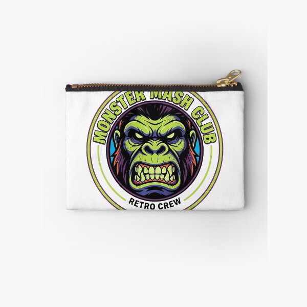 Item preview, Vintage Gorilla Monster Retro Crew designed and sold by ColorCatcher.