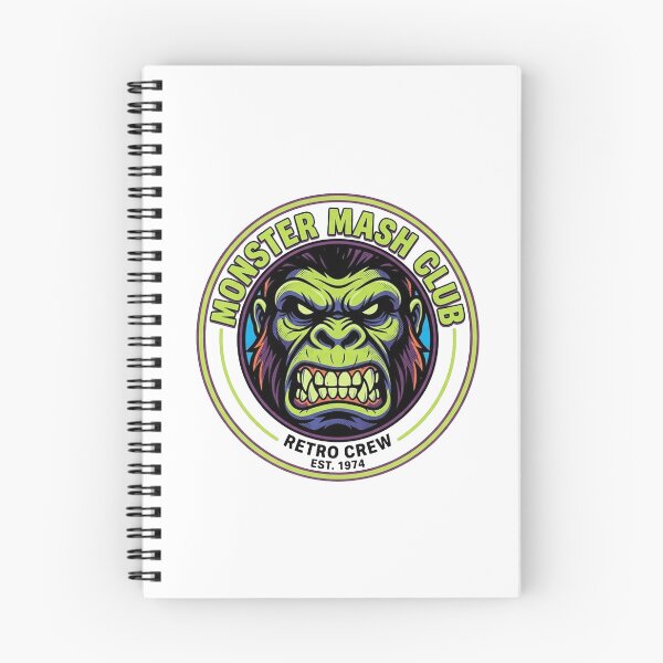 Item preview, Vintage Gorilla Monster Retro Crew designed and sold by ColorCatcher.