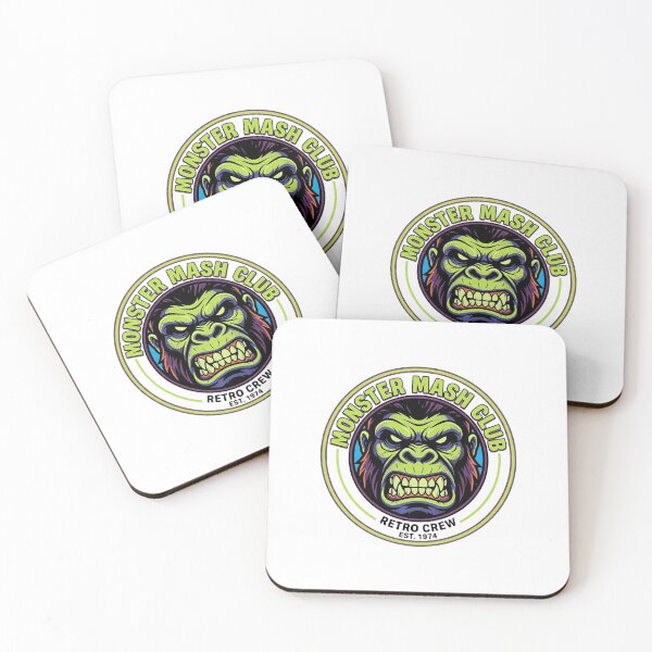 Item preview, Vintage Gorilla Monster Retro Crew designed and sold by ColorCatcher.