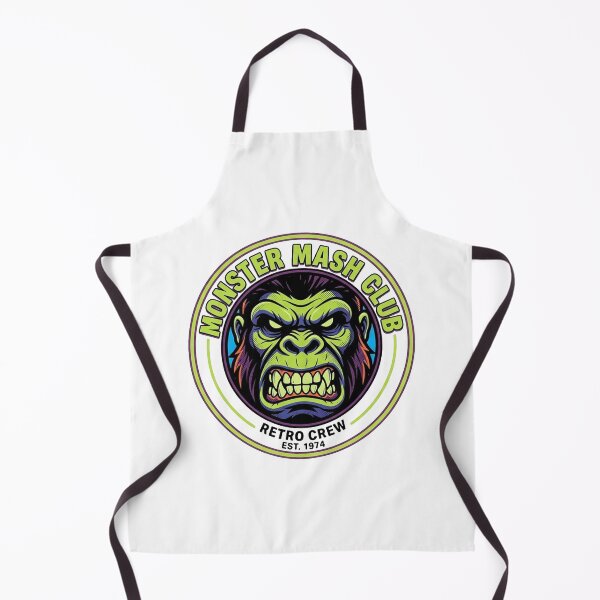 Item preview, Vintage Gorilla Monster Retro Crew designed and sold by ColorCatcher.