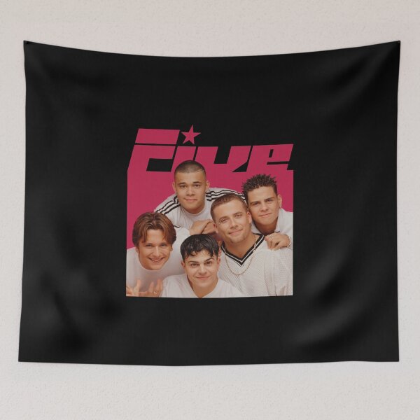Item preview, Five Band Retro designed and sold by ednahayes.