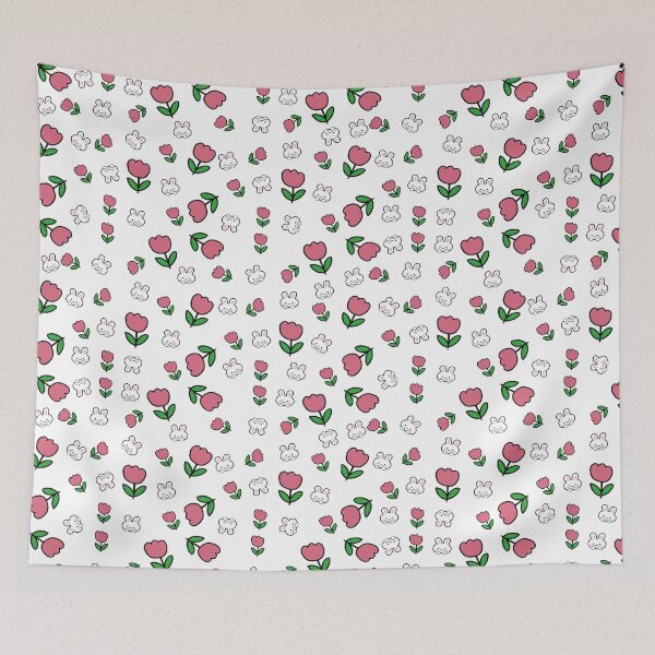 Item preview, Cute ribbon bow and cherry seamless pattern, hand drawn  pencil sketch  designed and sold by Manyart13031992.